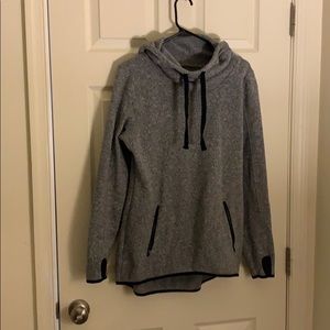 Cowl Neck active hoodie